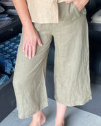 Isle of Capri Khaki Pants