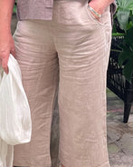 Isle of Capri Natural Pants