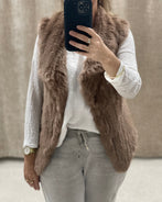 Fur Vest