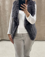 Fur Vest