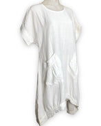 white linen dress australia