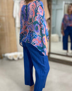 Venice Linen Top
