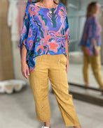 Venice Linen Top