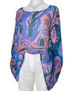 Venice Linen Top