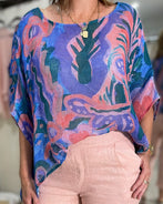 Venice Linen Top
